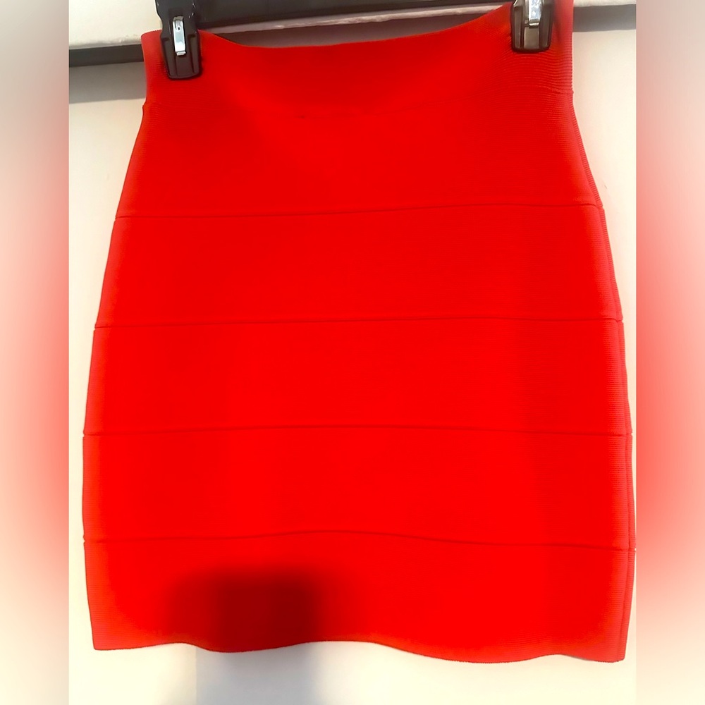 BCBG bandage skirt